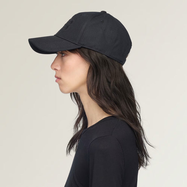 Y-3 Logo Cap - Black/Black