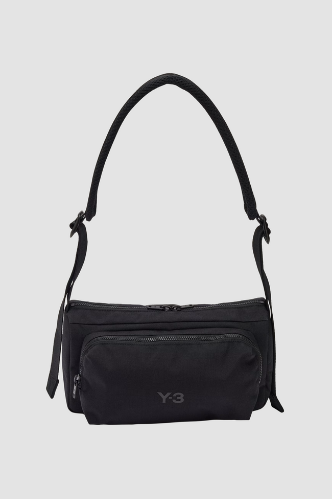 Y-3 Crossbody Bag - Black