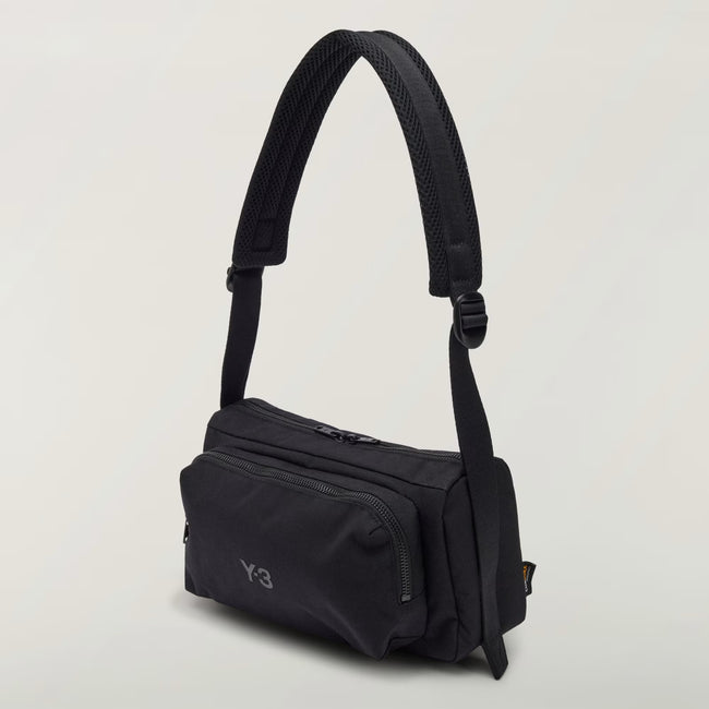 Y-3 Crossbody Bag - Black