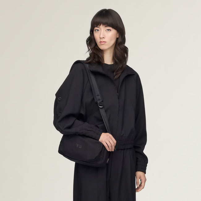 Y-3 Crossbody Bag - Black