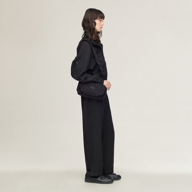 Y-3 Crossbody Bag - Black