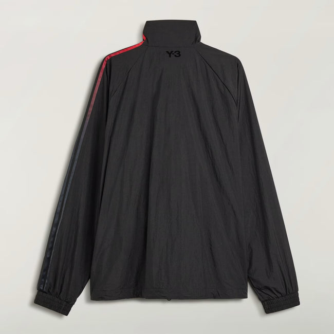 Y-3 Gradient 3 Stripes Track Top Jacket - Black