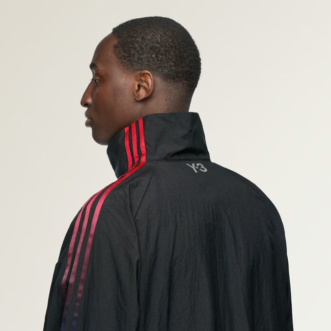 Y-3 Gradient 3 Stripes Track Top Jacket - Black