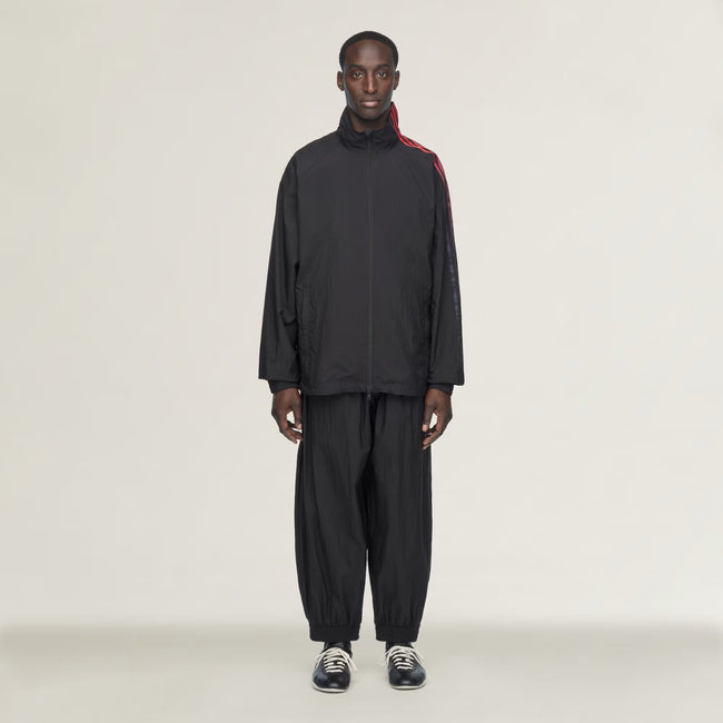 Y-3 Gradient 3 Stripes Nylon Track Pants - Black