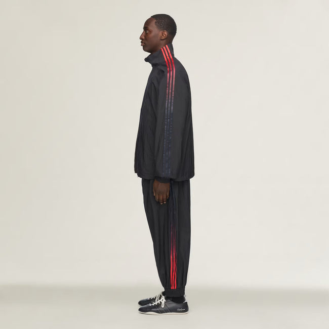 Y-3 Gradient 3 Stripes Nylon Track Pants - Black
