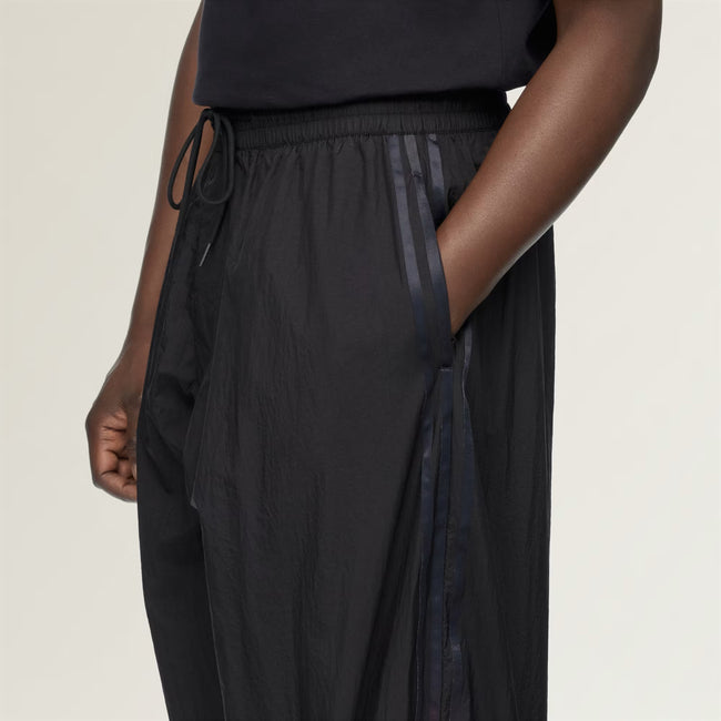Y-3 Gradient 3 Stripes Nylon Track Pants - Black