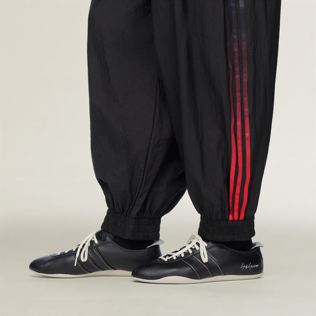 Y-3 Gradient 3 Stripes Nylon Track Pants - Black