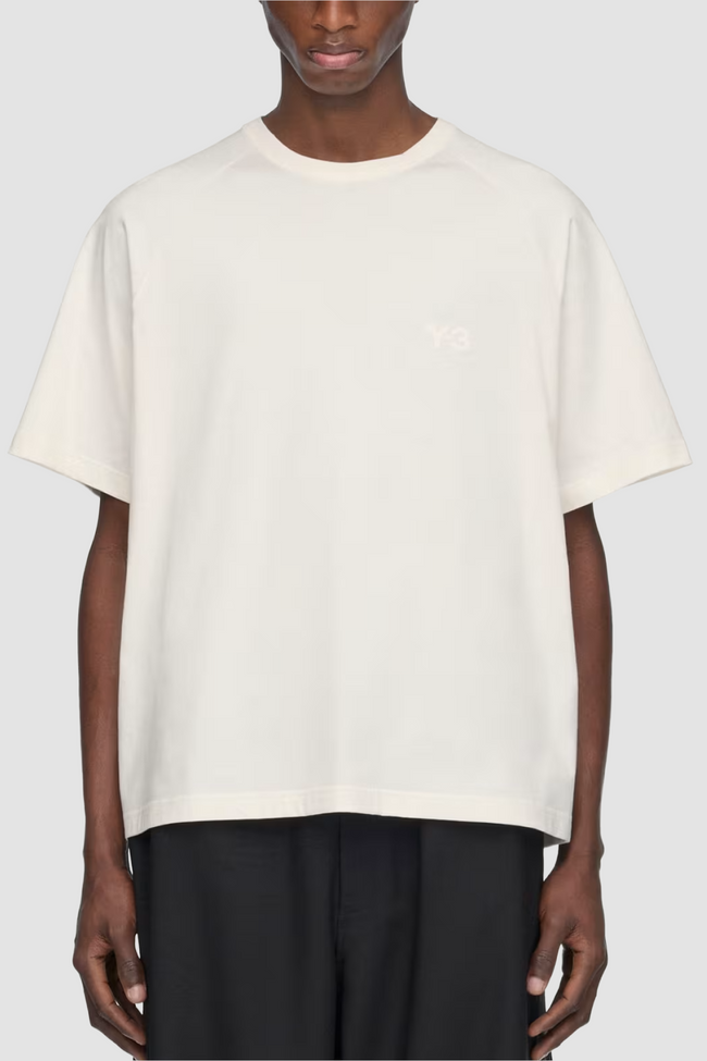 Y-3 Boxy SS Tee - White