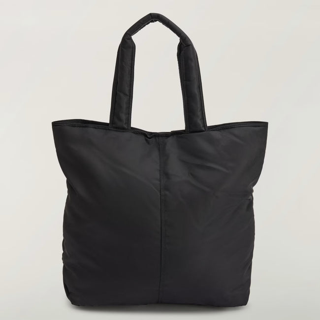 Y-3 Yaksha Graphic Tote Bag - Black