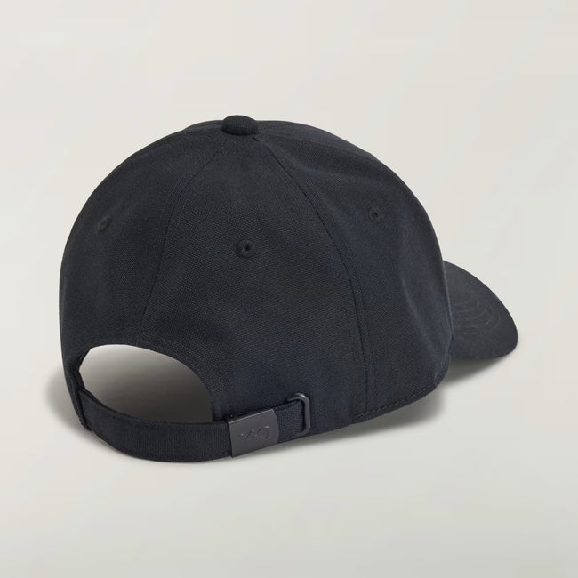 Y-3 Logo Cap - Black/White
