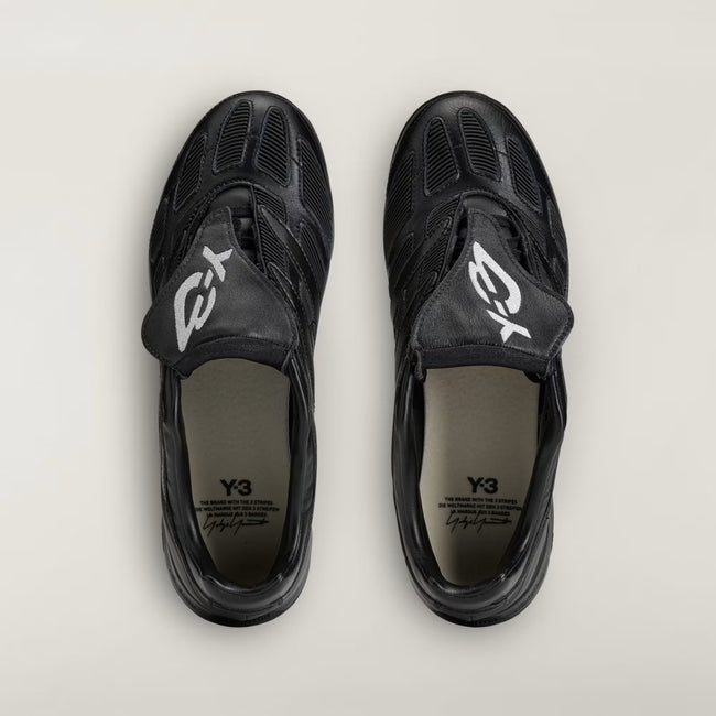 Y-3 Predator Precision Sneakers - Black