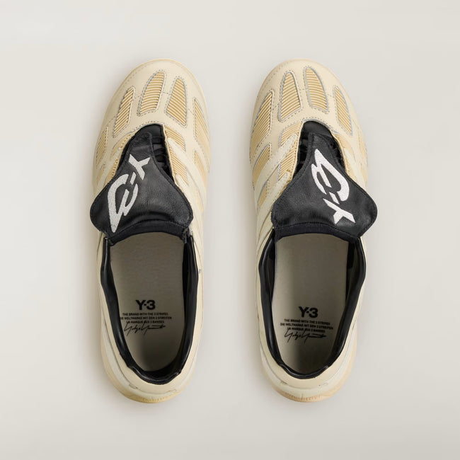 Y-3 Predator Precision Sneakers - Cream