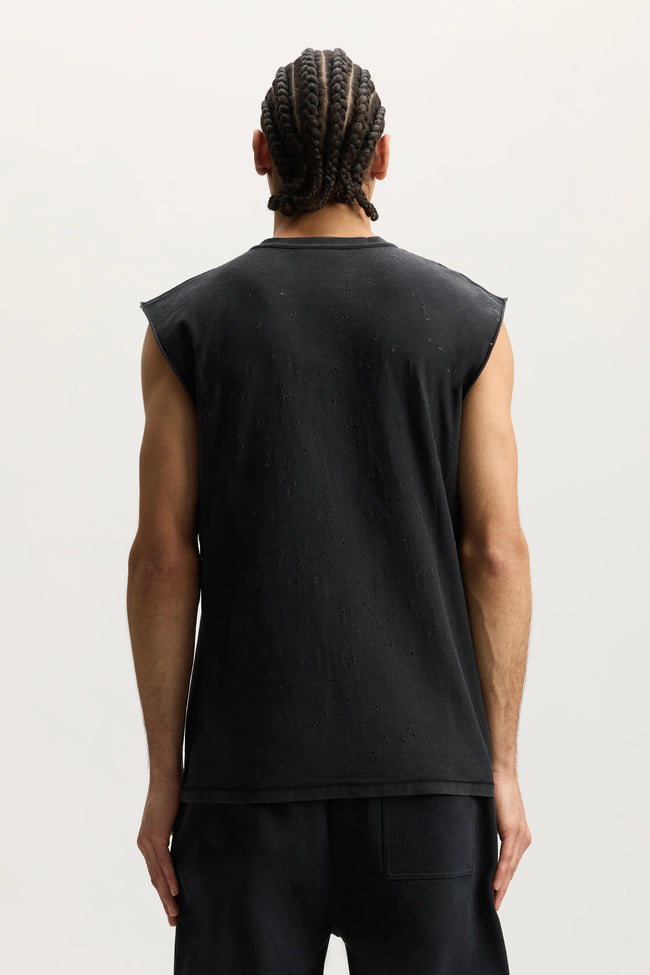 Purple Brand P103-TJBB Heavyweights Tank - Black