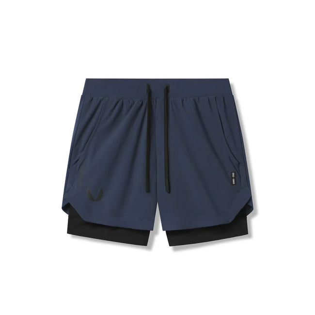 ASRV TETRA-LITE® 5" Liner Wings Shorts - Navy