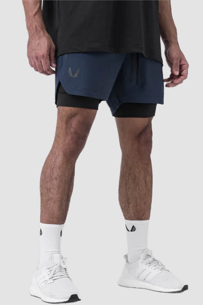 ASRV TETRA-LITE® 5" Liner Wings Shorts - Navy