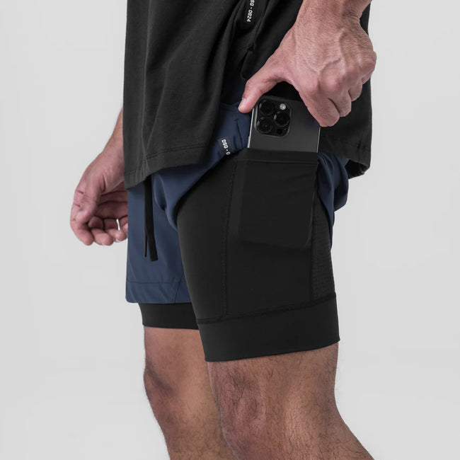 ASRV TETRA-LITE® 5" Liner Wings Shorts - Navy
