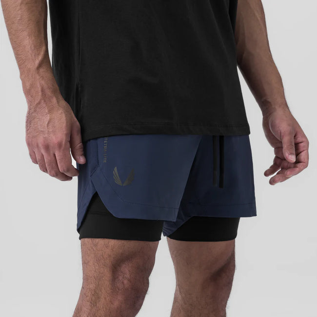 ASRV TETRA-LITE® 5" Liner Wings Shorts - Navy