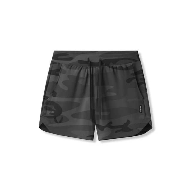 ASRV TETRA-LITE® 5" Lineless Wings Shorts - Black/Camo