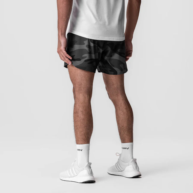 ASRV TETRA-LITE® 5" Lineless Wings Shorts - Black/Camo