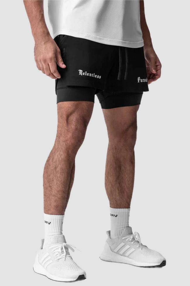 ASRV TETRA-LITE® 5" Liner RP Shorts - Black