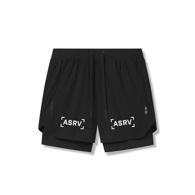 ASRV TETRA-LITE® 5" Liner Bracket Shorts - Black