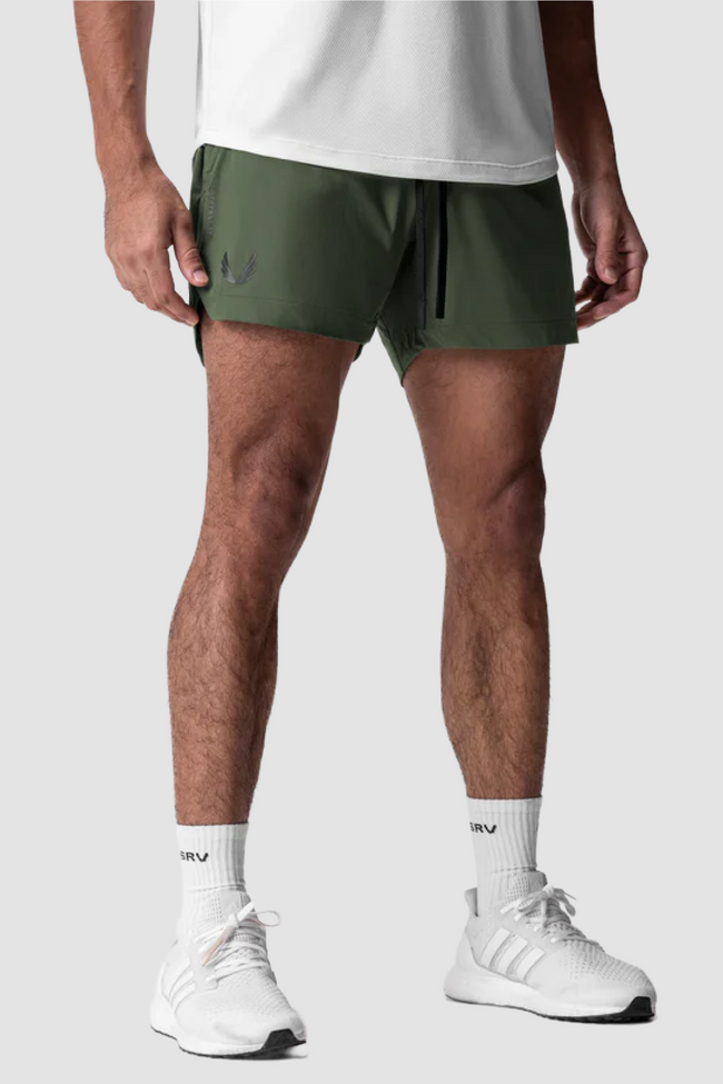 ASRV TETRA-LITE® 5" Lineless Wings Shorts - Olive