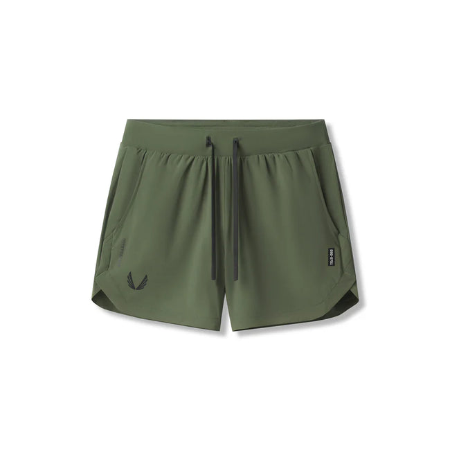 ASRV TETRA-LITE® 5" Lineless Wings Shorts - Olive