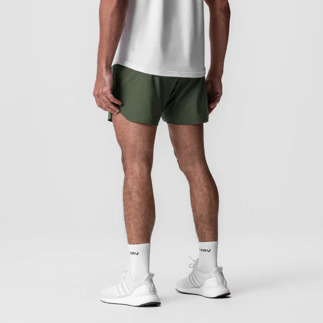 ASRV TETRA-LITE® 5" Lineless Wings Shorts - Olive