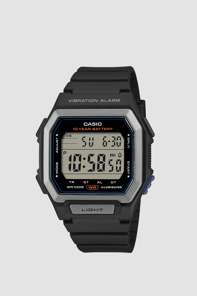 Casio W738H-1AV Watch - Black
