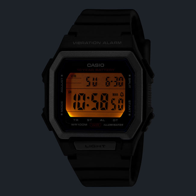 Casio W738H-1AV Watch - Black