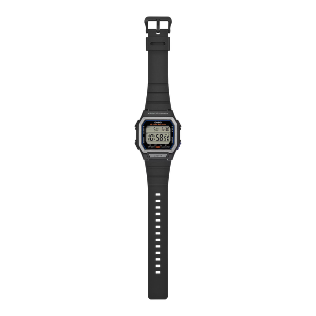 Casio W738H-1AV Watch - Black