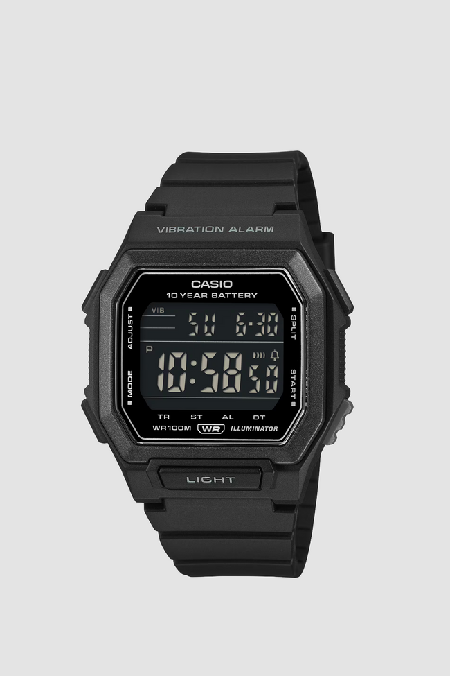 Casio W738H-1BV Watch - Black