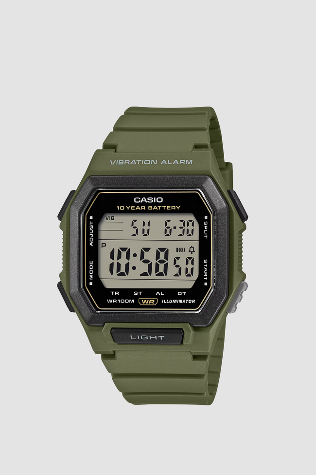 Casio W738H-3AV Watch - Green