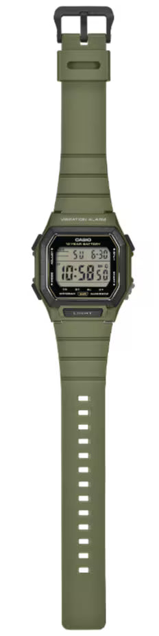 Casio W738H-3AV Watch - Green
