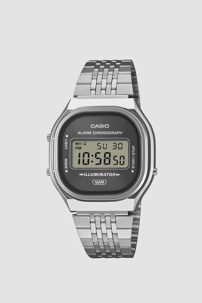 Casio A140WE-8A Watch - Silver