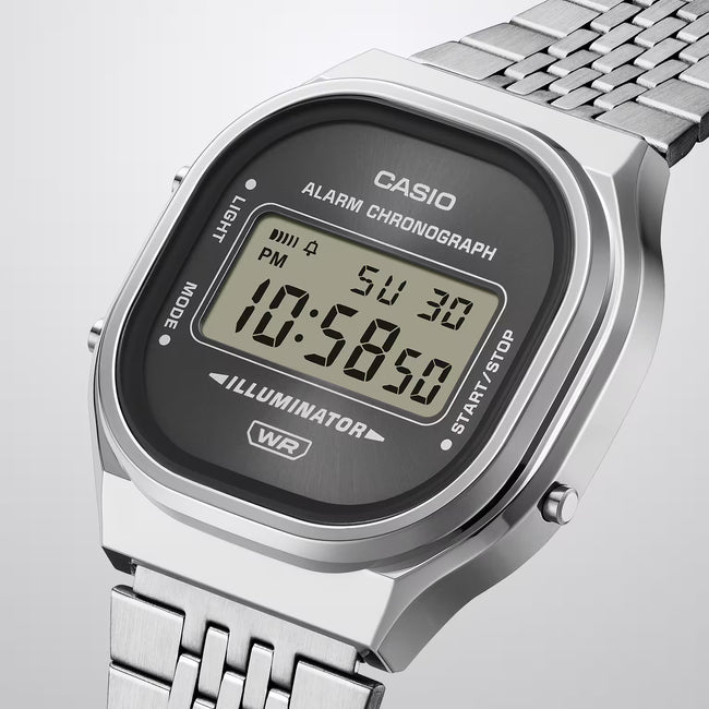 Casio A140WE-8A Watch - Silver
