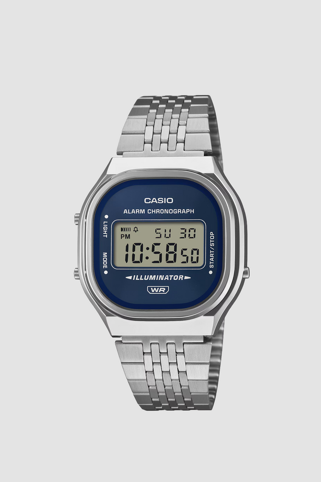 Casio A140WE-2A Watch - Silver