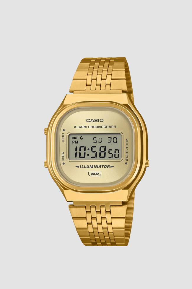Casio A140WEG-9A Watch - Gold
