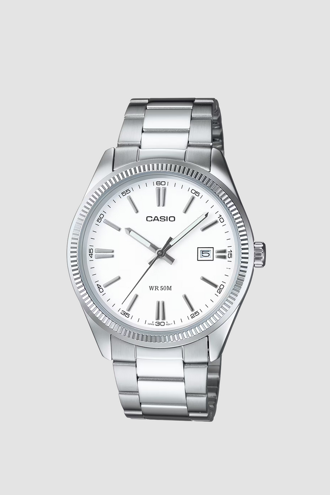 Casio MTP1302PD-7A1V Watch - Silver