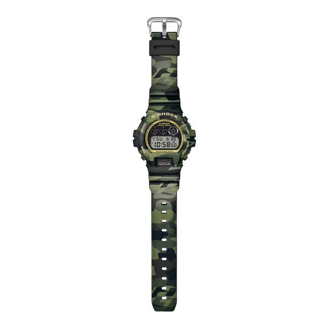 G-Shock DW6900CMG-3 Watch - Camouflage