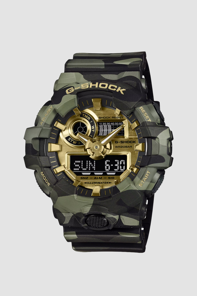 G-Shock GA700CMG-3A Watch - Camouflage