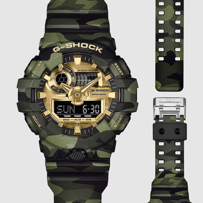 G-Shock GA700CMG-3A Watch - Camouflage