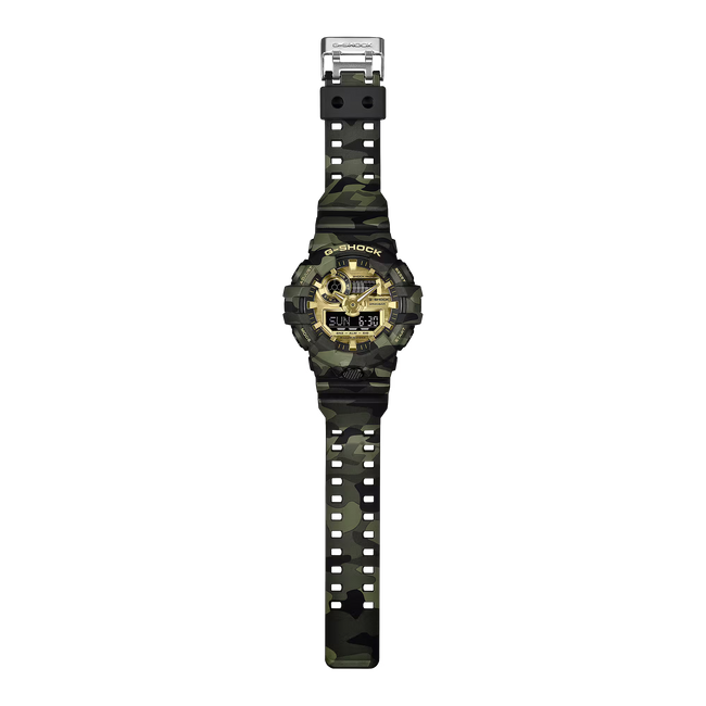 G-Shock GA700CMG-3A Watch - Camouflage