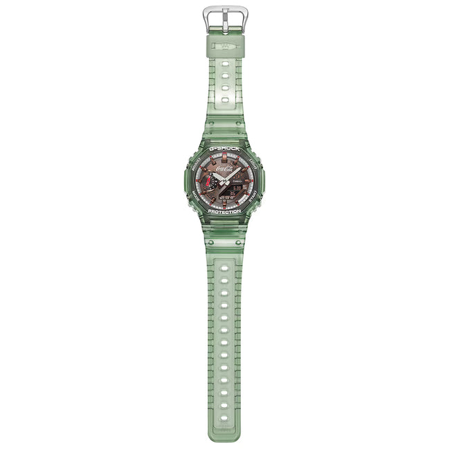G-Shock Coca-Cola® GA2100CC-3A Watch - Clear