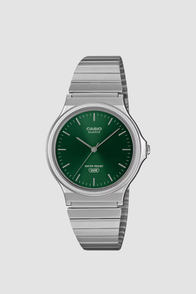 Casio MQ24DA-3A Watch - Silver