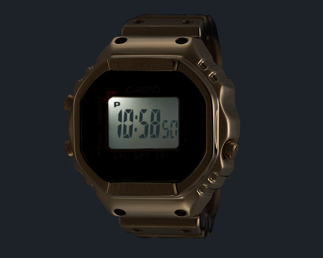 Casio CRW001G-9 Wing Watch - Gold