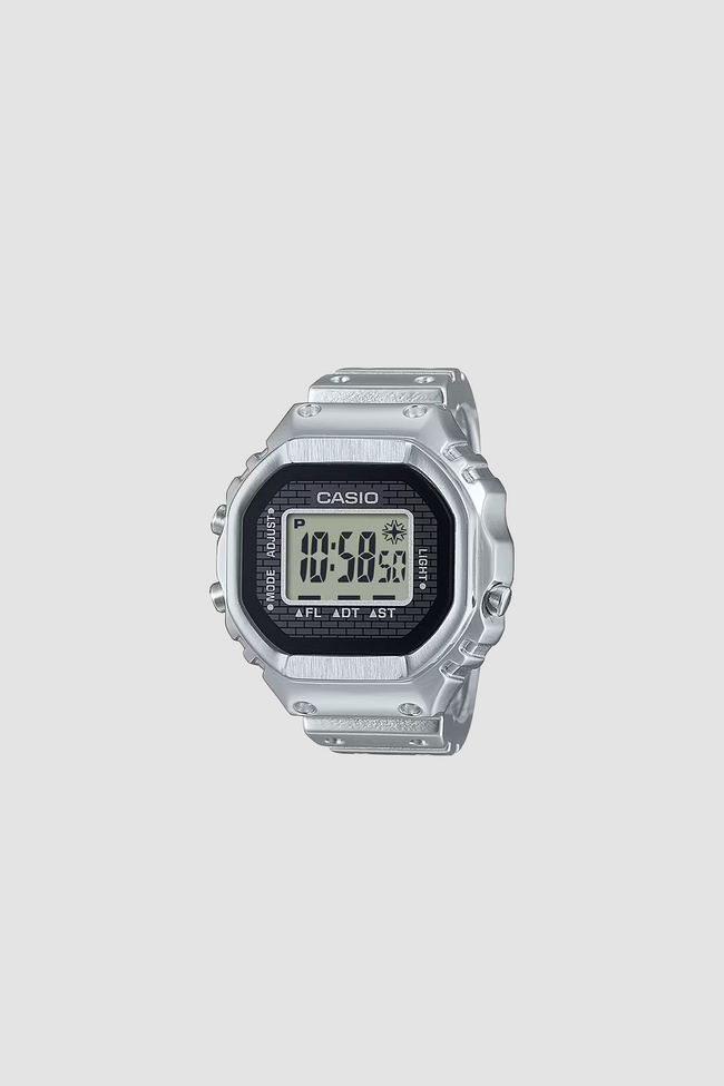 Casio CRW001-1 Ring Watch - Silver