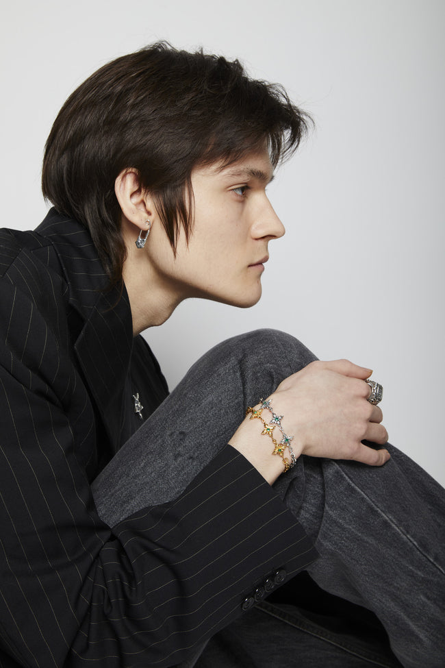 Emanuele Bicocchi Stella Ventis Bracelet - Silver