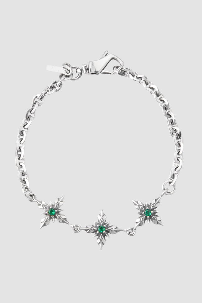 Emanuele Bicocchi Stella Ventis Bracelet - Silver