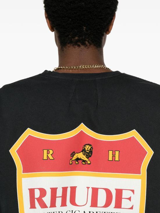 Rhude Filtaro Crest Tee - Vintage Black